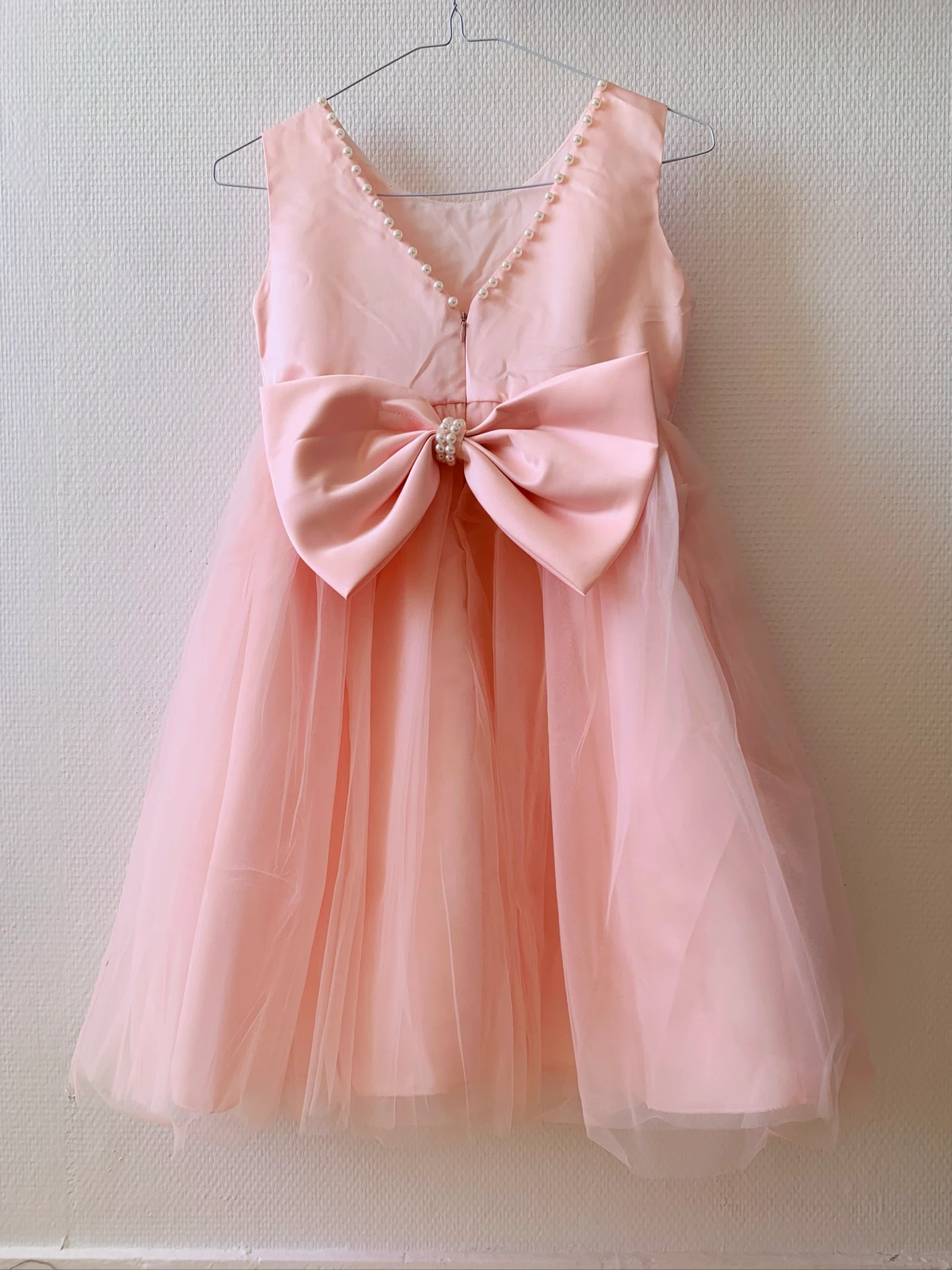 Vestido Elegante de Tule Floral – photo 2